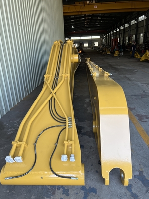 保証された長距離掘削機 ディーパーアーム 10M-18M CATのためのバケツとシリンダー