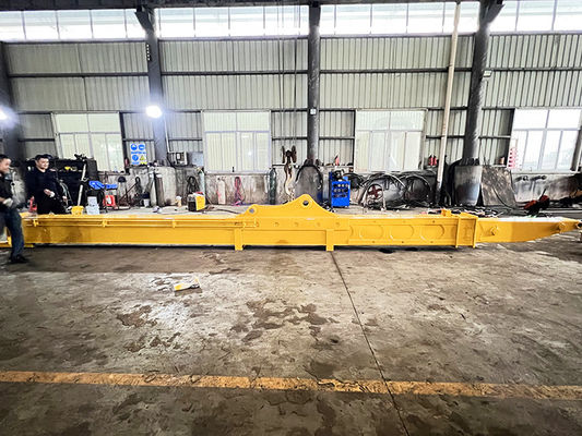 OEM LG700 猫用の望遠鏡掘削機 ブームアーム ヒタチ コマツー コベルコ