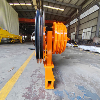 PC360掘削機日立ボルボのための長いブームのクラムシェルの望遠鏡腕