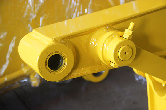 ロングリーチアーム エグババター クラムシェル 望遠鏡アーム ヒタチ  ボルボ コベルコ