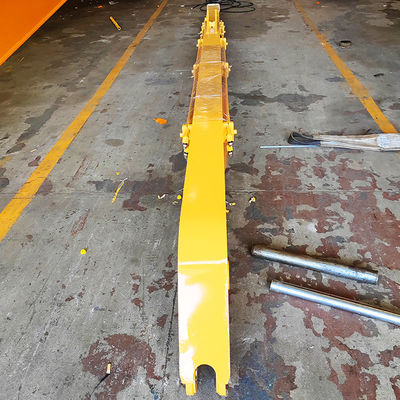 セリウムのAntiwear掘削機の長い腕ブームの実用的で長い範囲小松