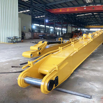 保証された長距離掘削機 ディーパーアーム 10M-18M CATのためのバケツとシリンダー