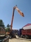 メーカー 19 - 22m 30 - 38 トンの掘削機のための高幅の破壊ブーム拡張腕