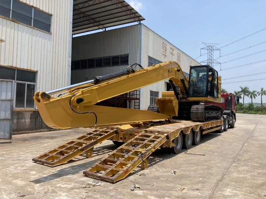 ZX200 PC300 CAT340のための高力掘削機の長いブーム35m