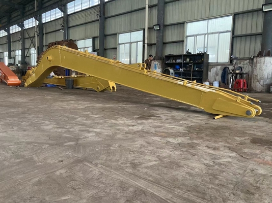 Q355B CAT 8000mm エグババター ロングアーム Q690D プリインストールパイプライン