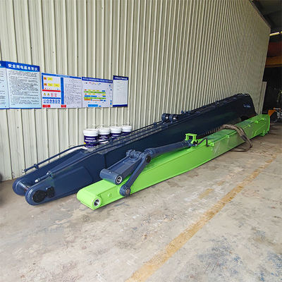 CE認証 エグババター ロングブーム 19m 20m 21m 22m  Komatsu ヒタチ