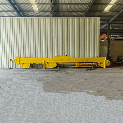 三段掘削機 望遠鏡式ブームアーム コマツシキャット ヒタチカト