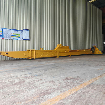 ロングリーチアーム エグババター クラムシェル 望遠鏡アーム ヒタチ  ボルボ コベルコ