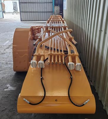 PC400 352 DX700のためのOEM 11-20mの掘削機ブームの杭打ちの高性能