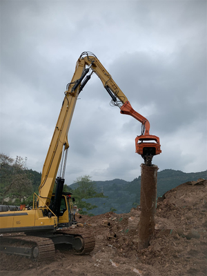 高効率の掘削機 穴穴 穴穴掘削機 穴穴駆動装置 猫用の掘削機 ヒタチコマツー