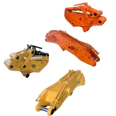 キャット ヒタチ コマツー コベルコ 掘削機 トンネルブーム