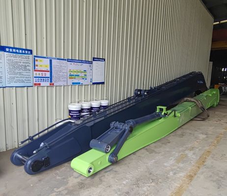 ホットセール ロングリーチ掘削機 ブームとバケツのための猫 ロング掘削機 ブーム 掘削機 腕 ロング ブーム 掘削機