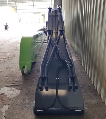 ホットセール ロングリーチ掘削機 ブームとバケツのための猫 ロング掘削機 ブーム 掘削機 腕 ロング ブーム 掘削機