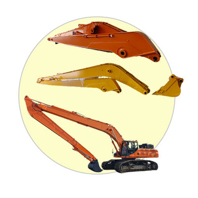 320 PC200 ZX330のための1000mmの掘削機の長いブームのカスタマイズ可能な色