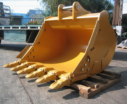 25mm Q345B 歯盤付きの砂吹き掘削器の岩桶
