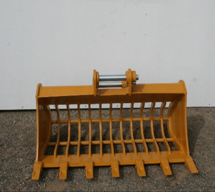 CE 承認標準 Q355B MN400 掘削機用のロックバケツ 320d 掘削機用のバケツ ブームアーム