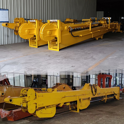 Antiwear 20-50ton 掘削機伸縮ブーム 3 セグメント 25m 30m 32m CAT SY PC ZX