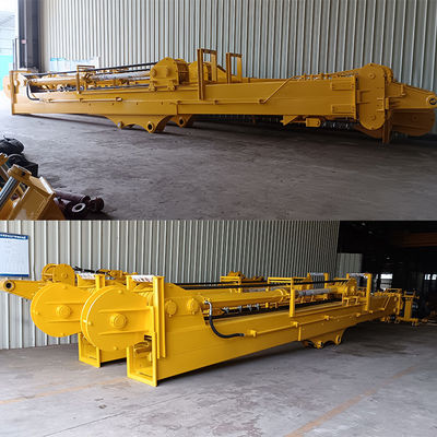 クラムシェル 望遠鏡腕 ロングリーチ ブーム 20m 25m 30m 猫のために ヒタチ コマツー