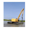 掘削機のための沿岸Vibroのハンマー18Mシートの杭打ちブーム