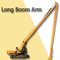 40-47ton 22mの日立Doosan猫のために耐久力のある長い掘削機ブームの腕
