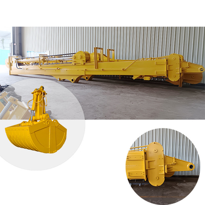 Antiwear 20-50ton 掘削機伸縮ブーム 3 セグメント 25m 30m 32m CAT SY PC ZX