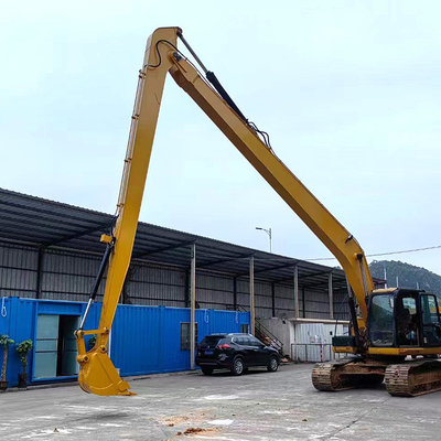 Q355B エグババター ロングブーム 16m 18m 2トンの追加カウンター重量 CAT320D