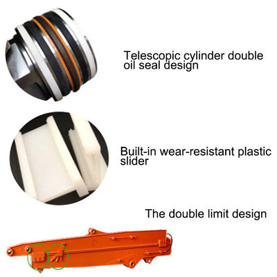 高強度 0.1CBM エグババター スライディングアーム ヒタチ・コマツシ・カト・キャット エグババター 望遠鏡アーム 望遠鏡ブーム エグババター ブームブームブーム エグババター ロングリーチ・アーム ロングリーチ・ブーム