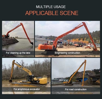 工場販売 Q355B Q690D 長距離掘削機 長距離ブームアーム掘削機付属器