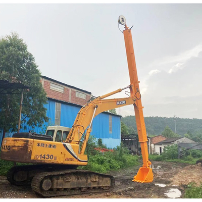 高精度掘削機 2段階望遠鏡腕 12T-35T 基礎ピット・ケイソン プロジェクト LG700 ZX240