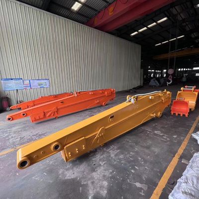 最も高効率の望遠鏡掘削機望遠鏡ブーム掘削機 猫コマツー用の長腕掘削機