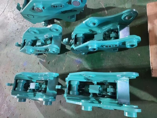 安全 高効率の掘削機 快速カップラー ハイドロリック 快速ハッチ 猫用のピン