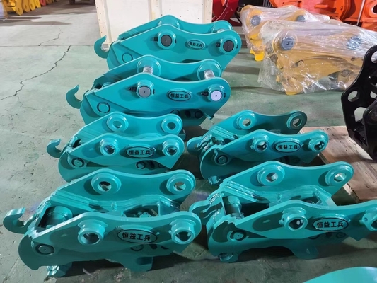 CAT HITACHI KOMATSU エグババター クイックヒッチ Q345 Q355B