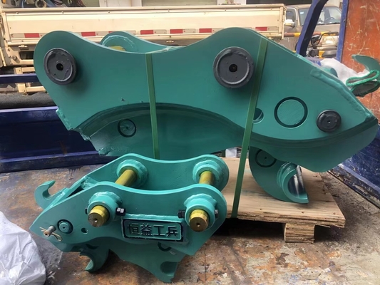 安全 高効率の掘削機 快速カップラー ハイドロリック 快速ハッチ 猫用のピン