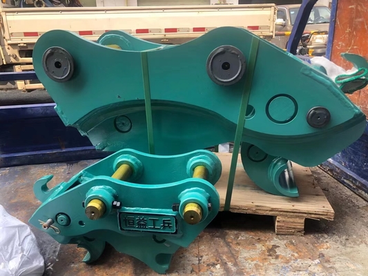 安全 高効率の掘削機 快速カップラー ハイドロリック 快速ハッチ 猫用のピン