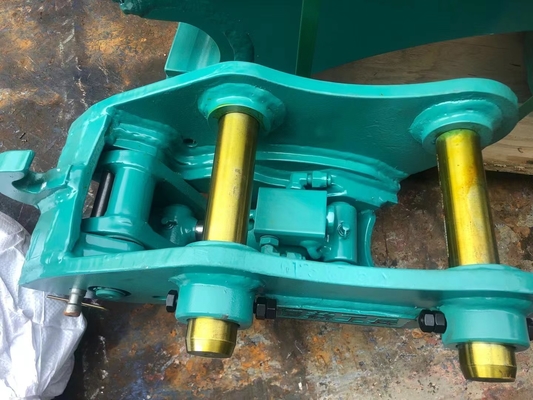 1トン 4トン 20トン 50トン エグババターバケツの固定装置のための液圧速速ヒッチカップラー