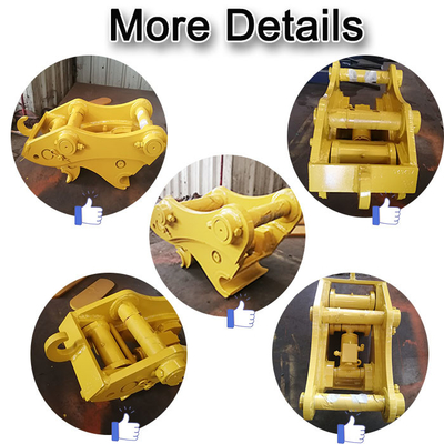 CAT HITACHI KOMATSU エグババター クイックヒッチ Q345 Q355B