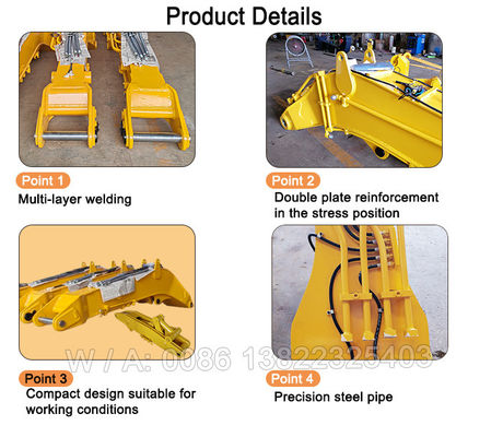キャット ヒタチ コマツー コベルコ 掘削機 トンネルブーム