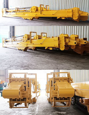 Antiwear 20-50ton 掘削機伸縮ブーム 3 セグメント 25m 30m 32m CAT SY PC ZX