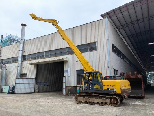 高効率の掘削機 破壊ブーム 破壊作業の掘削機 長距離破壊掘削機 販売 建設