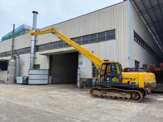 高効率の掘削機 破壊ブーム 破壊作業の掘削機 長距離破壊掘削機 販売 建設