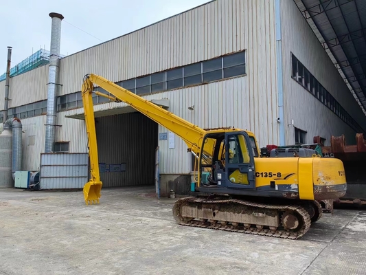 高効率の掘削機 破壊ブーム 破壊作業の掘削機 長距離破壊掘削機 販売 建設