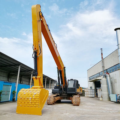 Q355B 6~60トンの掘削機のための猫長距離掘削機ブーム