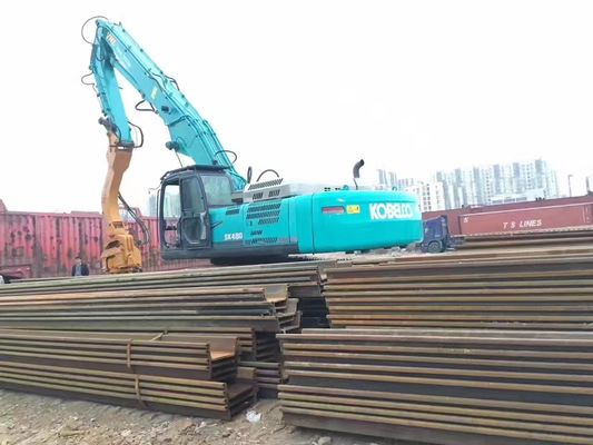 高効率のZX520掘削機 積み上げ腕 Q355B / Q690D
