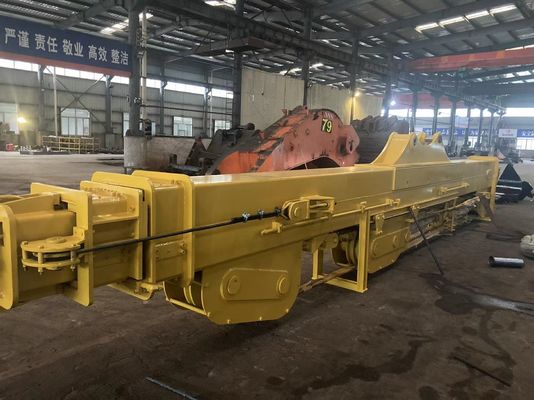 掘削機 三段式解体腕 ハンダイ R225 オーダーメイド 25T-45T 高層ビル解体プロジェクト Q355B