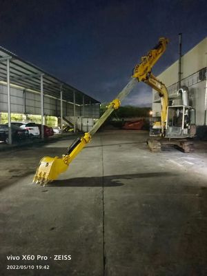 掘削機 三段式解体腕 ハンダイ R225 オーダーメイド 25T-45T 高層ビル解体プロジェクト Q355B