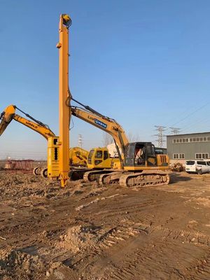 高強度PC350掘削機 望遠鏡式ブームアームチューブ LG700 配置 固定バケツ 深井建設作業 35T