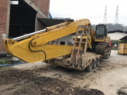 精密 ZX210 / EX210 掘削機 長伸縮腕 Q355B/Q690D 土工学用