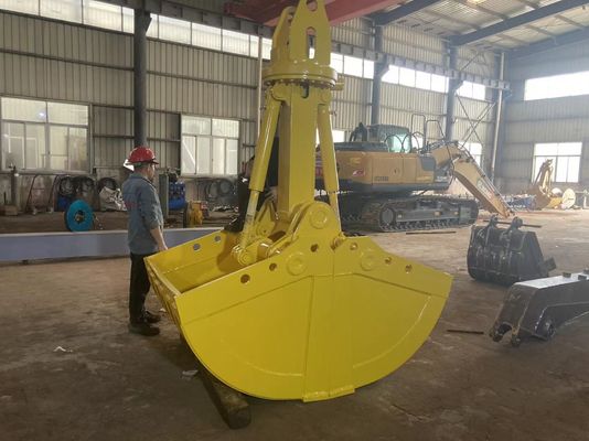 カスタマイズ可能な積載掘削機 クラムシェル バケツ モデルに応じて大容量材料