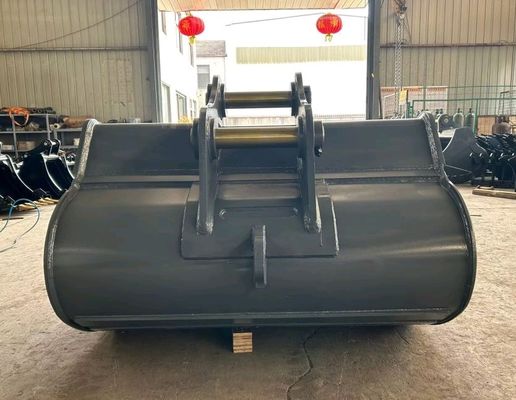 掘削機の掃除バケツ 12T-18Tは,土工の積み卸しをすることができます
