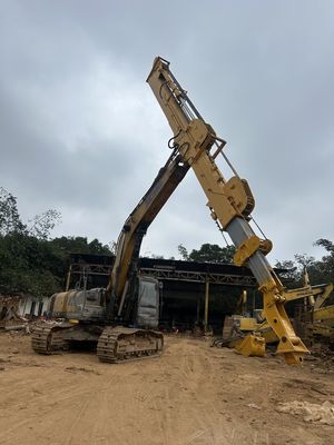 カスタマイズ可能な掘削機 XE370 三段目望遠鏡腕 BS900 材料 軽量 桶またはグリップ 37T を運ぶのに効率的です